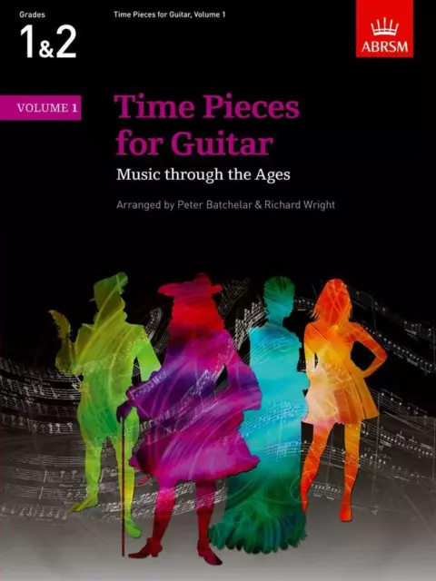 Learn How To Play Guitar Time Pieces Vol 1 Piano ABRSM Grade 1 & 2 Music Book G3