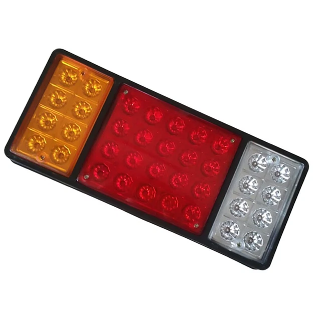 Feux De Remorque LED Sans Fil Magnétiques - Rechargeables 12V - Approuvés E-mark - Étanches IP65