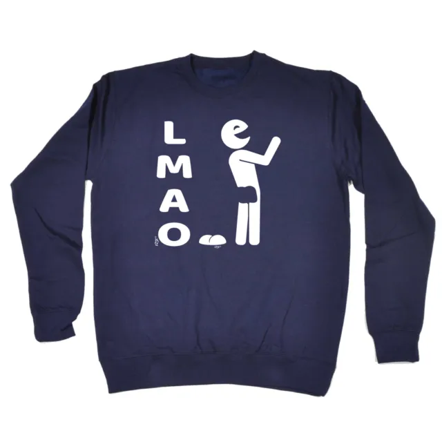 Lmao - Mens Womens Novelty Clothing Funny Top Sweatshirts Jumper Sweatshirt