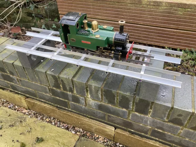 80cm Garden Railway bridge 16mm , lgb or sm32 SET TO YOUR TRACK GAUGE