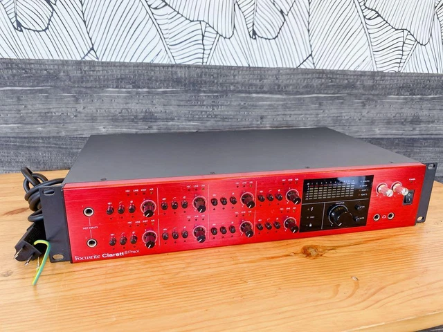 Focusrite Clarett 8Pre Audio Interface