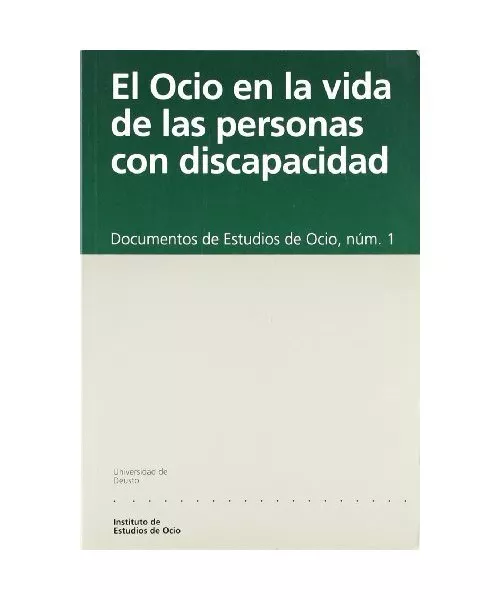 El ocio en la vida de las personascon discapacidad