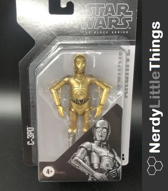 Hasbro - Star Wars - The Black Series Archive - C-3PO - Neu & OVP