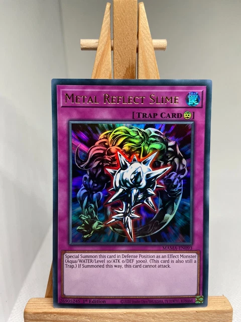 Metal Reflect Slime - Ultra Rare 1st Edition MAMA-EN093 - NM - YuGiOh