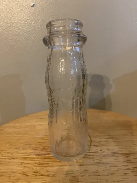Bireleys Glass SODA Bottle ROANOKE VA Embossed 6-3/4 oz VINTAGE COLLECTIBLE