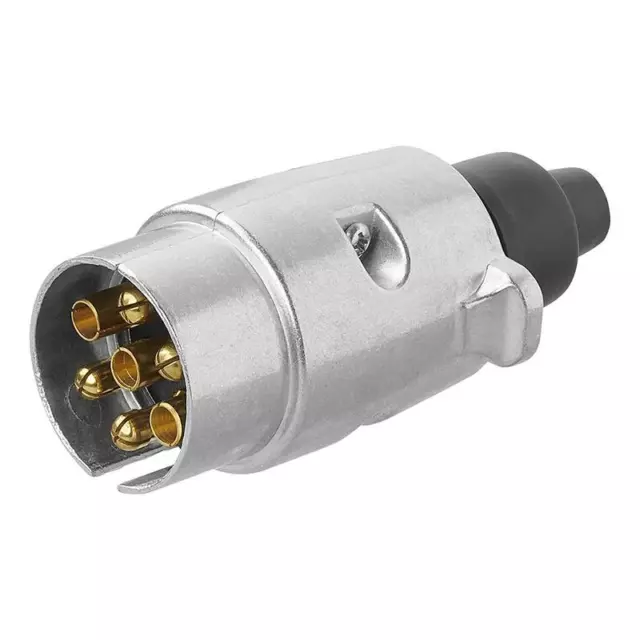 Stecker 7-polig Metall