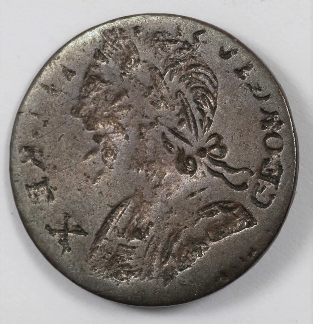 (1773) Laughing Head Contemporary CFT (Non-Regal) Farthing Brockage (1773) Laughing Head Contemporary CFT (Non-Regal) Farthing Brockage