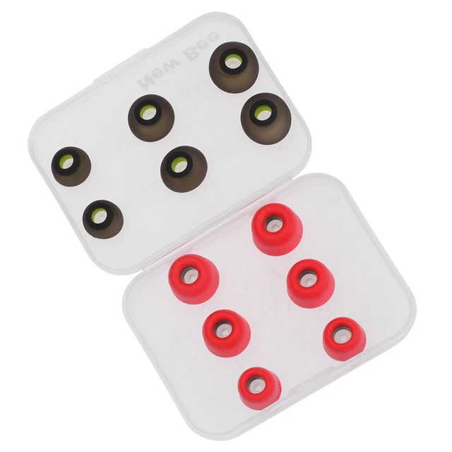 Tappi per le orecchie tappi per le orecchie in silicone per dormire tappi per le orecchie da lavoro - aiuto concentrato tappi per le orecchie spugna