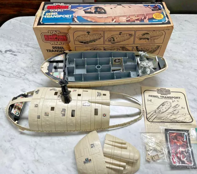 Vintage Star Wars Rebel Transport MIB Kenner Empire ESB Box Complete Rare