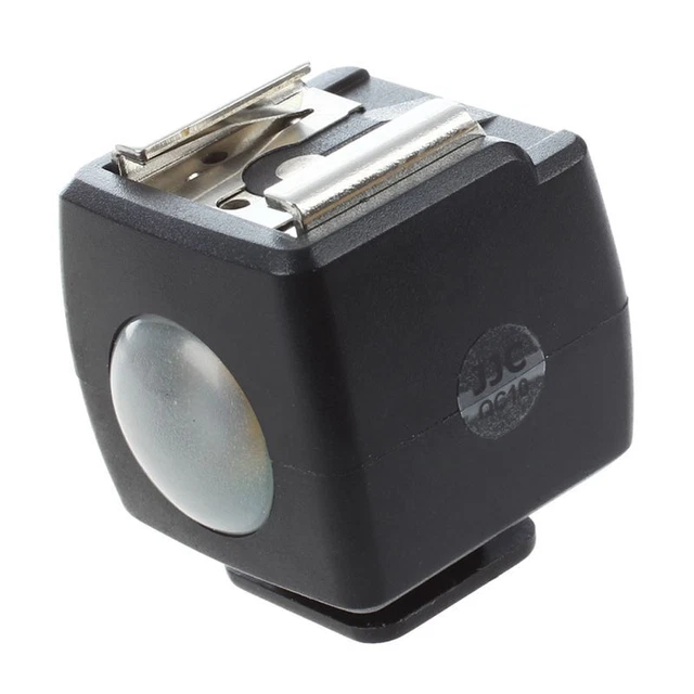 JSYK-3B Inalámbrico Hot Shoe Flash Disparador Remoto Esclavo F7H8