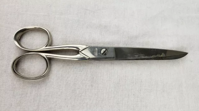 Vintage Spanish Medicina Medical Scissors Surgical Collectible Medicine Tool 7"