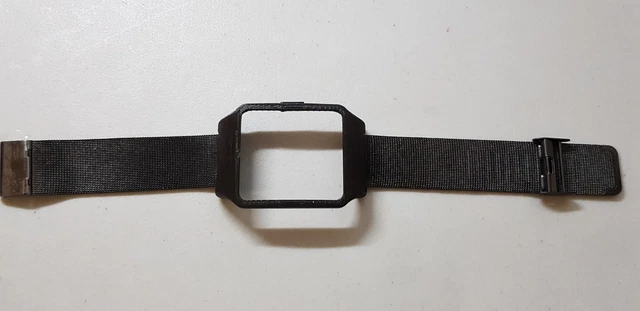 Sony SmartWatch 3 SWR50  Black Housing (Adapter) & Black Metal Mesh Strap