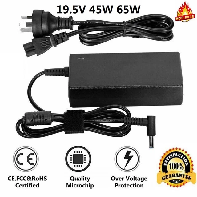 45W 65W Power Adapter Laptop AC Charger For Dell Inspiron 15 3000 5000 Series