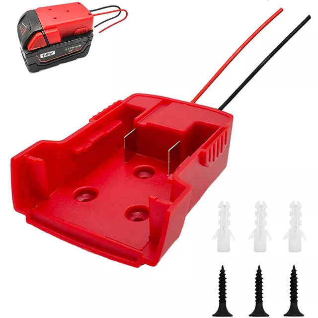 Power Wheels Battery Adapter Battery Dock Power Connector Compatible#