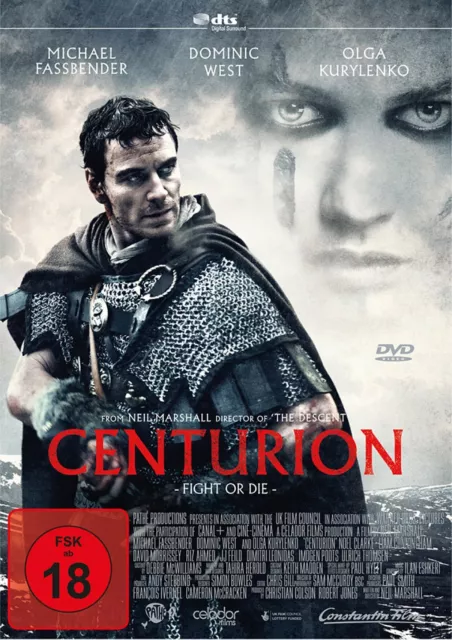 Centurion - Fight or Die (Michael Fassbender) # DVD-NEU