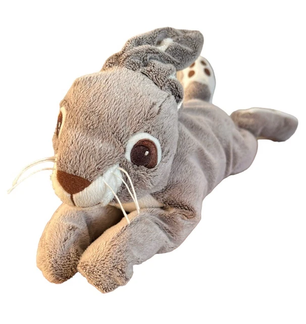 IKEA VANDRING HARE Plush Soft Toy Rabbit Bunny Brown Comforter 16