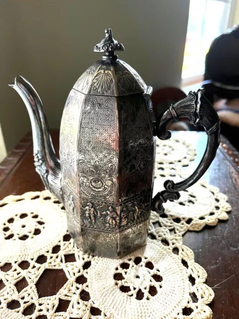 Early 1900s Dutch Scene Teapot