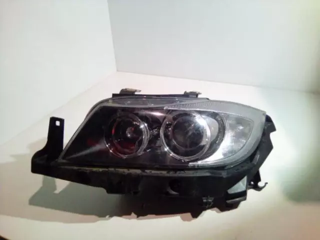 Optique avant principal gauche (feux)(phare) BMW SERIE 3 E91 63117161667