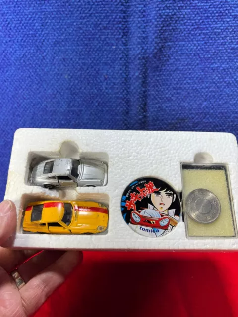 ‼️L 👀K‼️ VINTAGE Japan Toy Pp-147-Rl *Tomy Tomica Gift Set Circuit Wolf ...