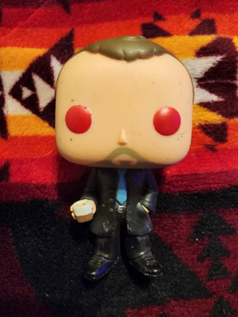 Crowley Red Eyes #200 ~ Funko Pop Supernatural Hot Topic Exclusive (Loose)