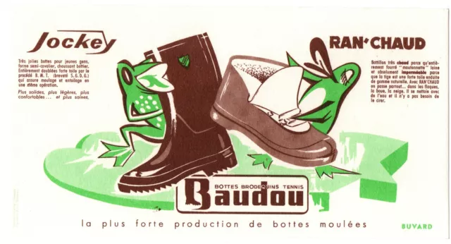 Buvard Bottes BAUDOU (Jockey, Ran'Chaud)