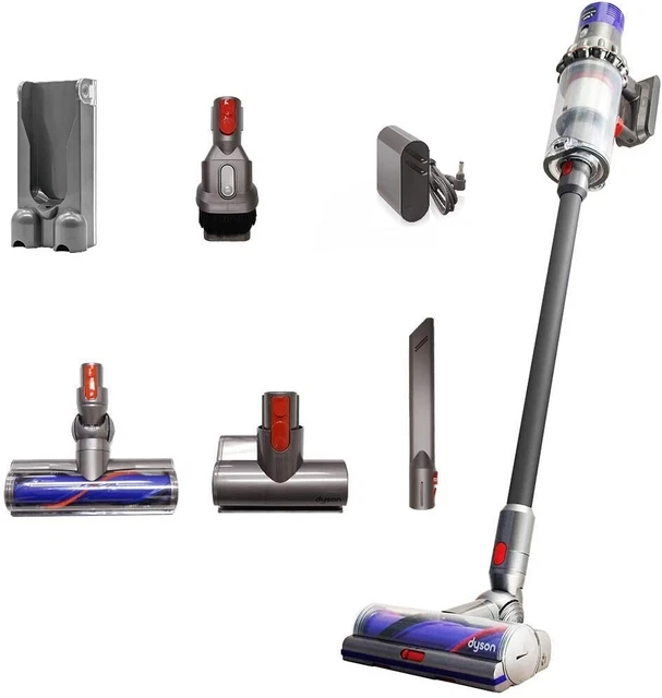 DYSON CYCLONE V10 Animal Total Clean Cordless Vacuum Gray + Wallmount
