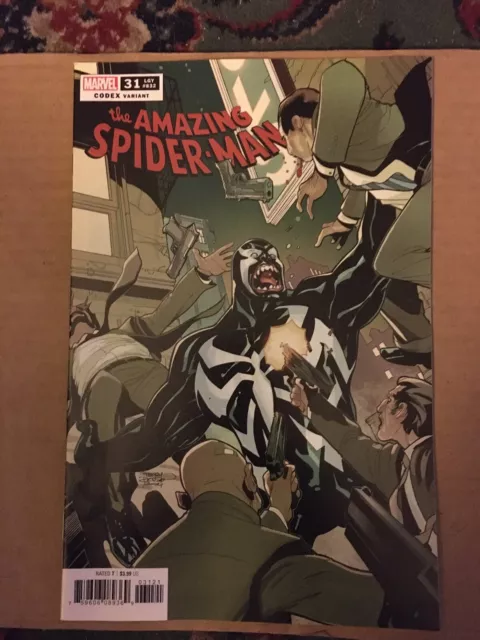 Amazing Spiderman 31 / LGY 832  Terry Dodson Codex Variant-Marvel comics 2020