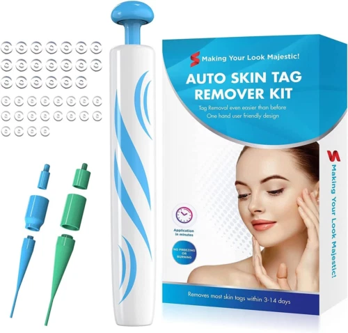 Skin Tag Entferner, schmerzloser Entferner Stift, Hautentfernungs-Kit 2-8 mm