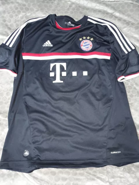 original Adidas Fanshop Trikot FC Bayern München Boateng 17 XL 0016