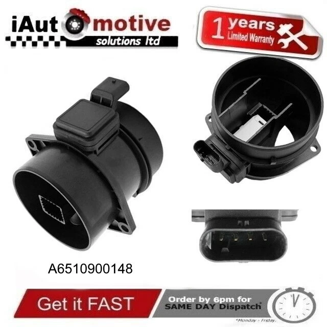 MASS AIR FLOW Meter Sensor MercedesBenz W204 W212 X204 W639 Sprinter