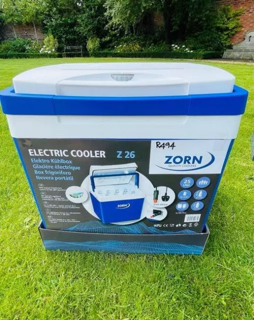 Elektrische Kühlbox 12 V/230V Z26 25L Kühler AC/DC Camping Outdoor