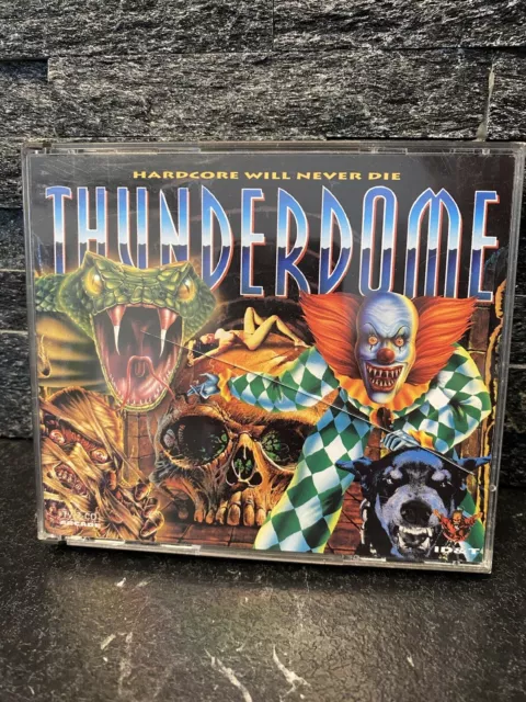 THUNDERDOME The Best Of 3 CDs 1995 Hardcore Will Never Die Techno Gabber ID&T DJ