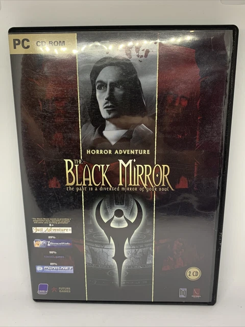 The Black Mirror (PC, Windows: 98,Me,2000,XP) (2CD) (Horror)