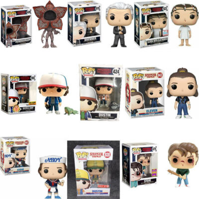 stranger things pop figures steve