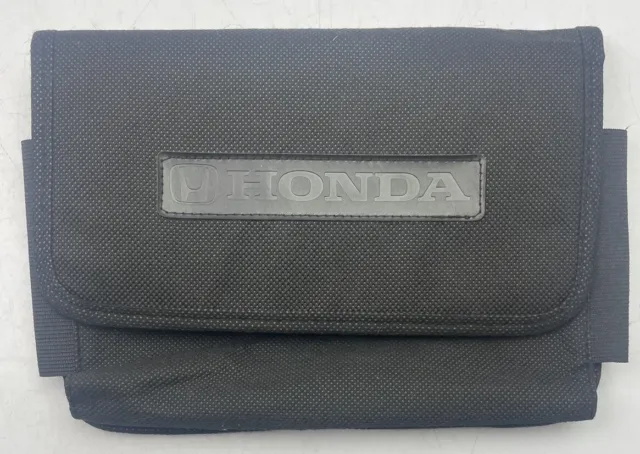 Honda Canvas Case for Owners Owners Manual Operators User Guide 2012 Honda Civic