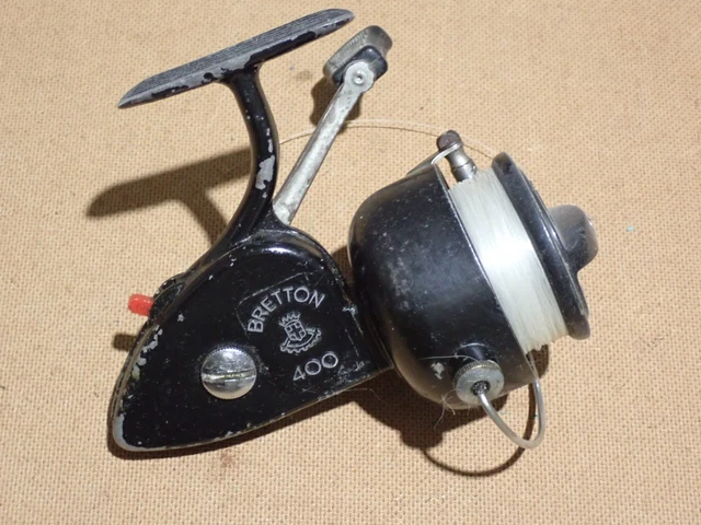 Moulinet Bretton 400 P Dans Boite D'origine Lédenon 30210 Sport - Loisir