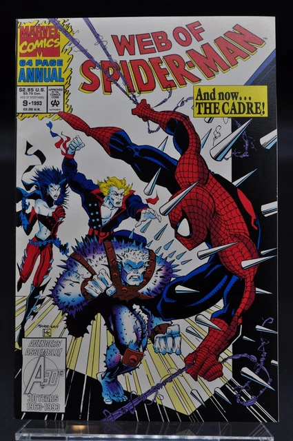 Web of Spider-Man Annual #9 Direct Edition 1993 Marvel Comics
