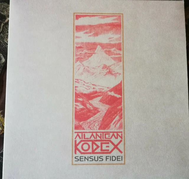 ATLANTEAN KODEX Sensus Fidei LIMITED 500 EUR 50,00 PicClick IT