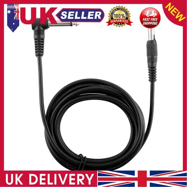 Electric Guitar AMP Wire Right Angle Audio Cord for Bass Musical Instrument Part