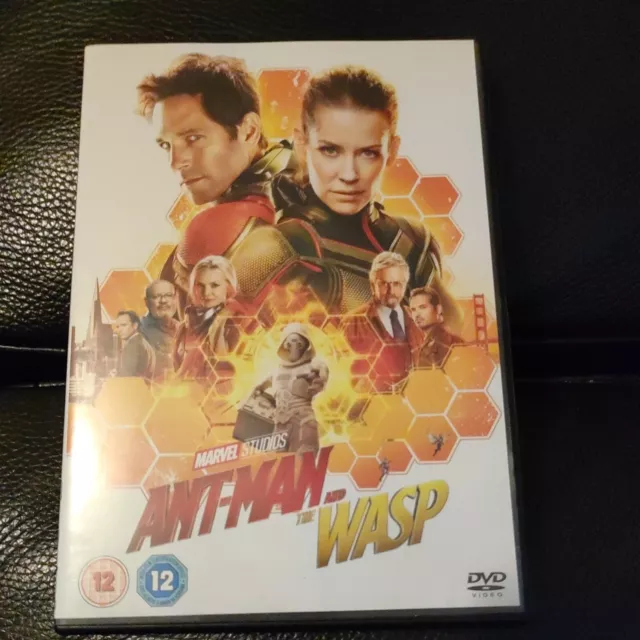Ant-Man and the Wasp DVD - Paul Rudd, Michael Douglas, vgc