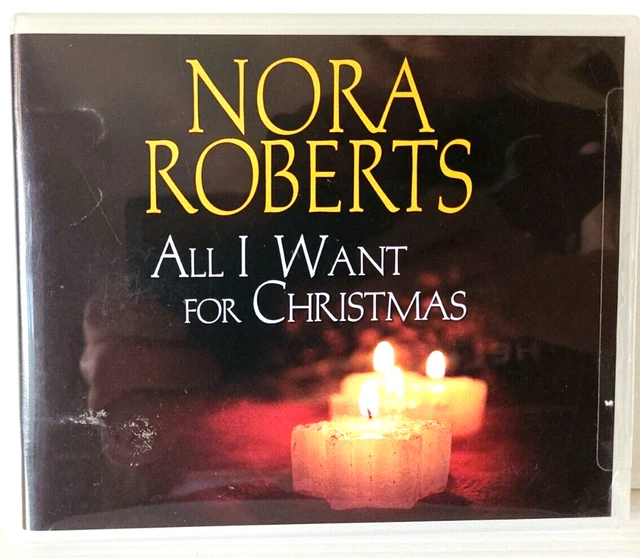 All I Want For Christmas By Nora Roberts MP3 CD Audio book Sealed