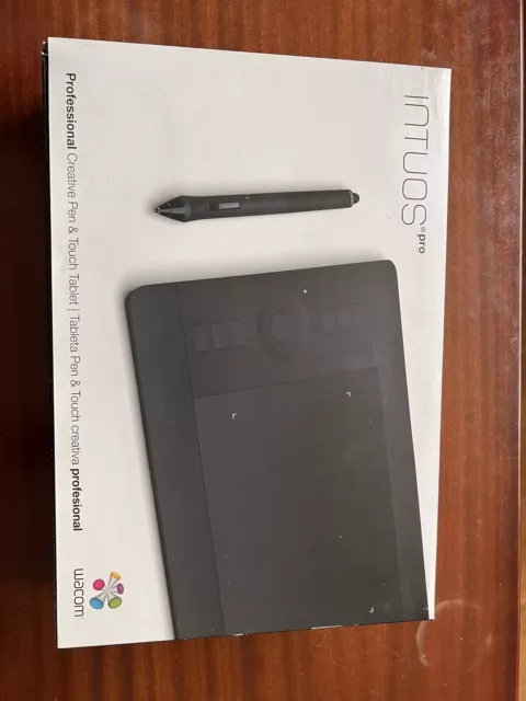 Wacom Intuos Pro Small Graphics Drawing Tablet - Used