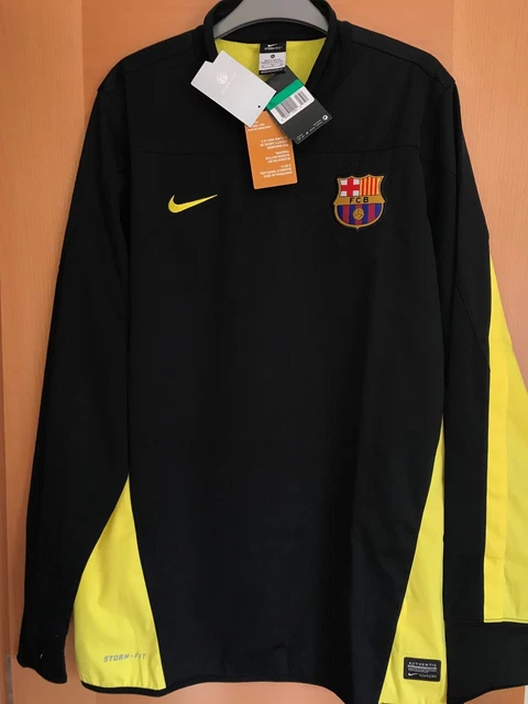 Sweat Nike FC Barcelone Storm-Fit Pre Match – Taille XL – Neuf Avec étiquettes
