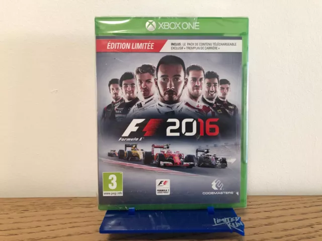 F1 2016 EDITION LIMITEE - Xbox One - Xbox Series X - Neuf