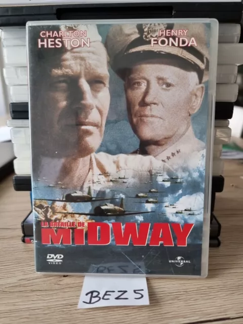 DVD - LA BATAILLE DE MIDWAY - Charlton Heston - Henry Fonda