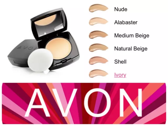 Avon True Colour Ideal Flawless Cream to Powder Foundation 3 in1