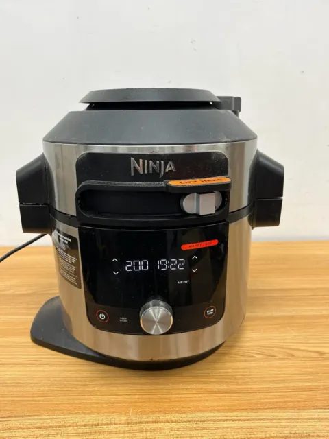 Ninja Foodi MAX 15-in-1 SmartLid Multi-Cooker -  [OL750UK] 7.5L
