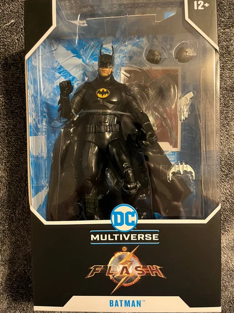 McFarlane Toys DC Multiverse The Flash BATMAN Keaton 7" Action Figure McFarlane Toys DC Multiverse The Flash BATMAN Keaton 7" Action Figure