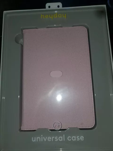 Heyday Universal Case for 7-8" Tablet (Apple, Samsung, Etc) - Pink - Ships Free