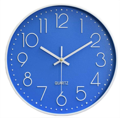 12" Orologio da parete a batteria orologio preciso orologio movimento SWEEP decorativi 